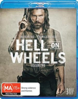 Cover for Hell on Wheels · Hell on Wheels - Season 2 (Blu-ray) (2013)