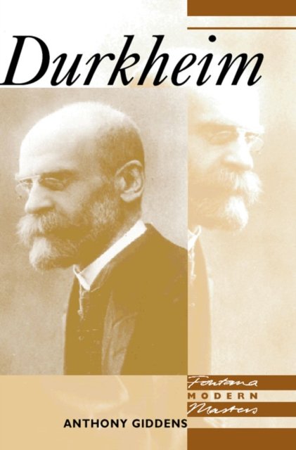 Cover for Anthony Giddens · Durkheim - Modern Masters S. (Paperback Book) [New edition] (1997)