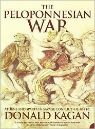 Cover for Donald Kagan · The Peloponnesian War: Athens and Sparta in Savage Conflict 431–404 Bc (Taschenbuch) (2005)