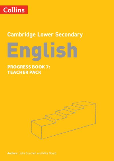 Cover for Julia Burchell · Lower Secondary English Progress Book Teacher’s Pack: Stage 7 - Collins Cambridge Lower Secondary English (Pocketbok) (2023)