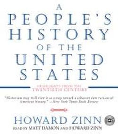 Cover for Howard Zinn · A People's History of the United States CD (Audiobook (CD)) (2003)
