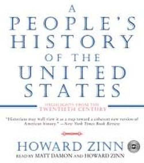 Cover for Howard Zinn · A People's History of the United States CD (Hörbok (CD)) (2003)