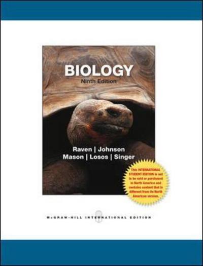 Biology - Peter H. Raven - Livros - McGraw-Hill Education - Europe - 9780071222068 - 1 de março de 2010