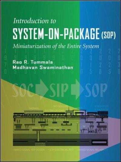 Cover for Rao Tummala · System on Package (Hardcover Book) [Ed edition] (2008)
