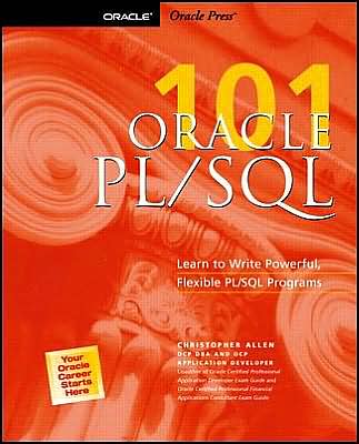 Cover for Christopher Allen · ORACLE PL/SQL 101 - Oracle Press (Paperback Book) [Ed edition] (2000)