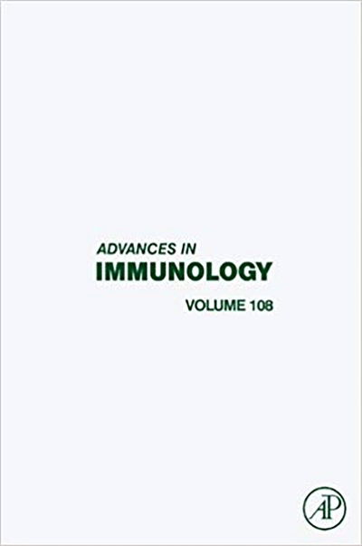 Cover for Advances in Immunology - Advances in Immunology (Hardcover Book) (2019)