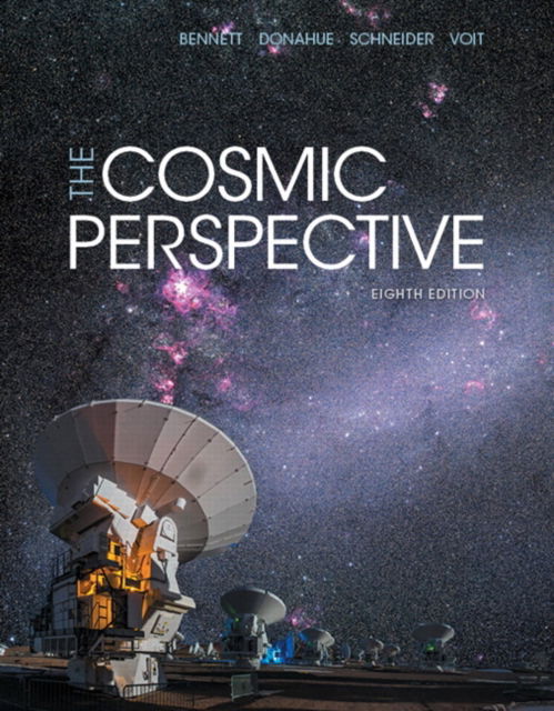 Cover for Jeffrey O. Bennett · The Cosmic Perspective (Paperback Book) (2016)