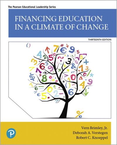 Cover for Vern Brimley · Financing Education in a Climate of Change (Pocketbok) (2019)