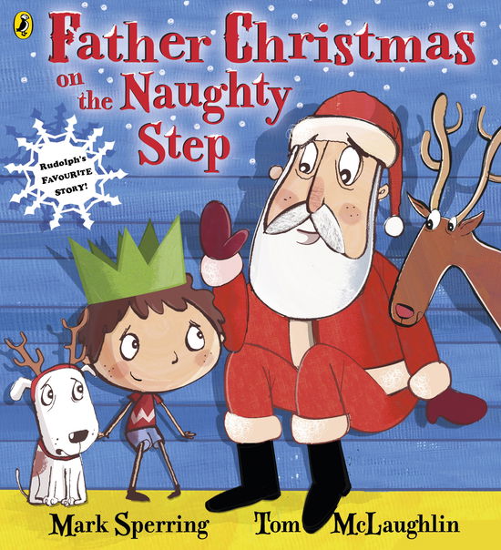 Cover for Mark Sperring · Father Christmas on the Naughty Step (Paperback Book) (2013)