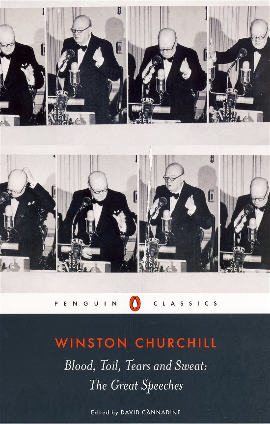Cover for Winston Churchill · Blood, Toil, Tears and Sweat: Winston Churchill's Famous Speeches (Paperback Bog) (2007)