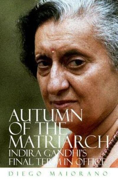 Cover for Diego Maiorano · Autumn of the Matriarch (Bog) (2015)