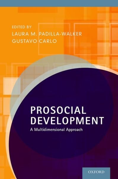Cover for Prosocial Development: A Multidimensional Approach (Paperback Book) (2016)