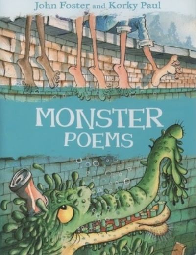 Cover for John Foster · Monster Poems (N/A) (2004)