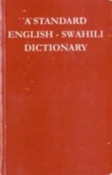 Cover for Oxford Languages · A Standard English-Swahili Dictionary: (Founded on Madan's English-Swahili Dictionary) (Pocketbok) (1992)