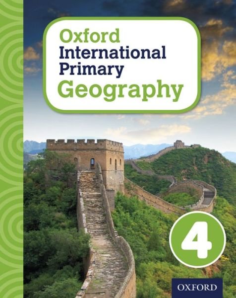 Cover for Terry Jennings · Oxford International Geography: Student Book 4 - Oxford International Geography (Paperback Book) (2015)
