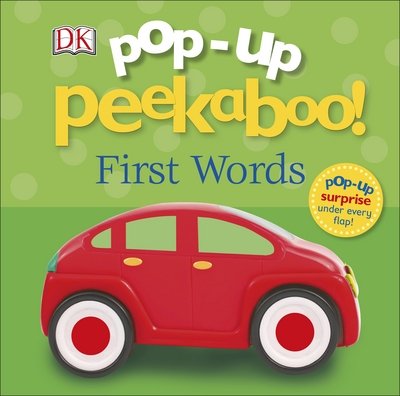 Cover for Dk · Pop-Up Peekaboo! First Words - Pop-Up Peekaboo! (Tavlebog) (2018)