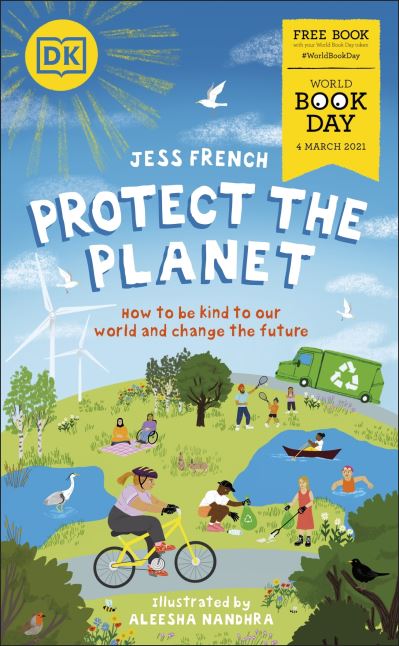 Cover for Jess French · Protect the Planet!: World Book Day 2021 (Book pack) (2021)