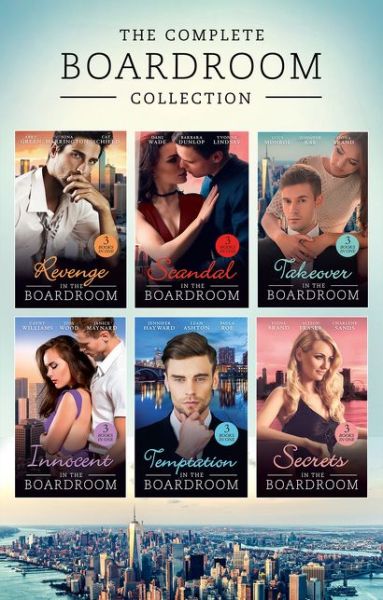 Cover for Abby Green · The Complete Boardroom Collection (Pocketbok) (2018)