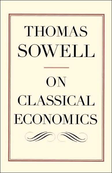 Cover for Thomas Sowell · On Classical Economics (Pocketbok) (2007)