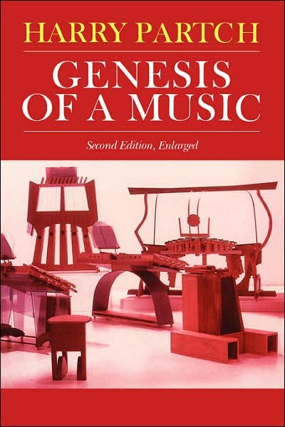 Cover for Harry Partch · Genesis Of A Music: An Account Of A Creative Work, Its Roots, And Its Fulfillments, Second Edition (Pocketbok) [2 Rev edition] (1979)