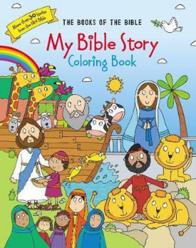 Cover for Zonderkidz · My Bible Story Coloring Book: The Books of the Bible (Paperback Book) (2017)