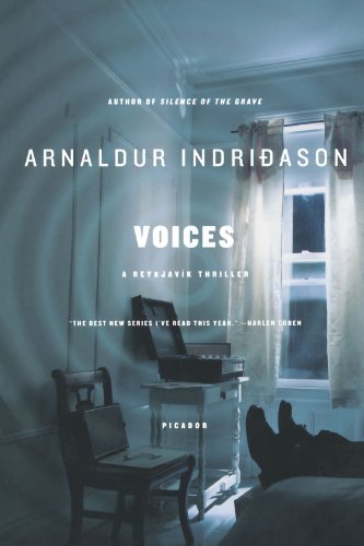 Cover for Arnaldur Indridason · Voices (Detective Erlendur) (Paperback Book) [Reprint edition] (2008)