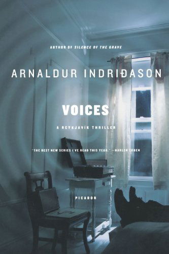 Cover for Arnaldur Indridason · Voices (Detective Erlendur) (Pocketbok) [Reprint edition] (2008)