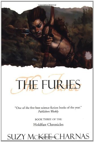 Cover for Suzy Mckee Charnas · The Furies (The Holdfast Chronicles, Book 3) (Paperback Book) [1st edition] (2001)