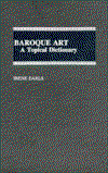Cover for Irene Earls · Baroque Art: A Topical Dictionary (Innbunden bok) (1996)