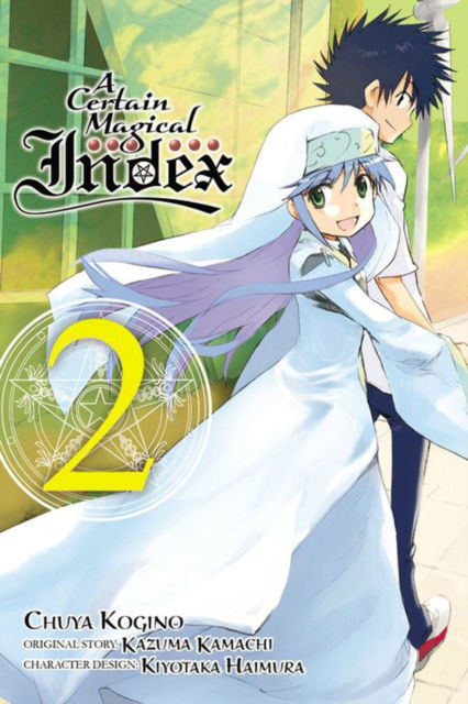 Cover for Kazuma Kamachi · A Certain Magical Index, Vol. 2 (manga) (Paperback Book) (2015)