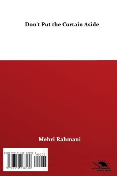 Cover for Mehri Rahmani · Don't put the curtain aside (Paperback Book) (2019)