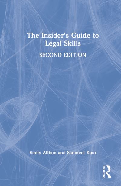 Cover for Emily Allbon · The Insider's Guide to Legal Skills (Hardcover Book) (2023)