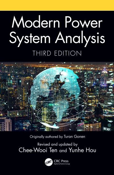 Cover for Chee-Wooi Ten · Modern Power System Analysis (Hardcover Book) (2024)