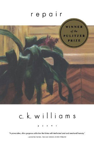 Repair: Poems - C. K. Williams - Kirjat - Farrar, Straus and Giroux - 9780374527068 - torstai 15. kesäkuuta 2000