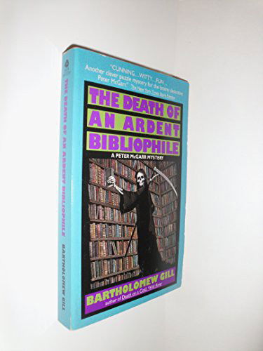 Cover for Bartholomew Gill · The Death of an Ardent Bibliophile (Paperback Book) (1996)