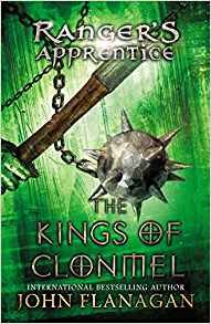 Cover for John Flanagan · The Kings of Clonmel: Book 8 (Ranger's Apprentice) (Hardcover bog) (2010)