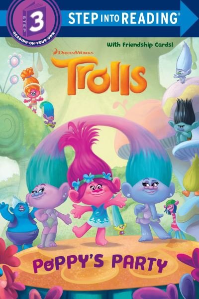 Poppy's Party (DreamWorks Trolls) - Frank Berrios - Libros - Penguin Putnam Inc - 9780399559068 - 27 de septiembre de 2016