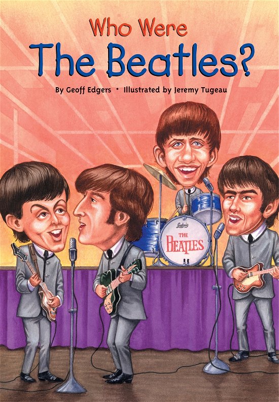 Cover for Geoff Edgers · Who Were The Beatles (Bok) (2006)