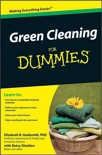 Cover for Elizabeth B. Goldsmith · Green Cleaning For Dummies (Paperback Book) (2008)