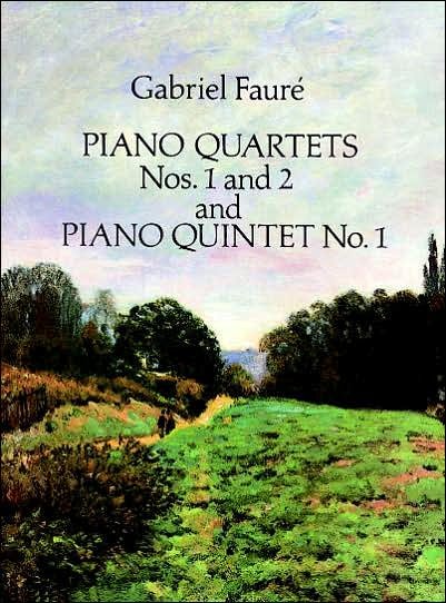 Gabriel Faure: Piano Quartet No.1/Piano Quartet No.2/Piano Quintet No.1 - Gabriel Faure - Bøger - Dover Publications Inc. - 9780486286068 - 1. maj 2002