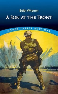 Cover for Edith Wharton · A Son at the Front (Paperback Bog) (2023)