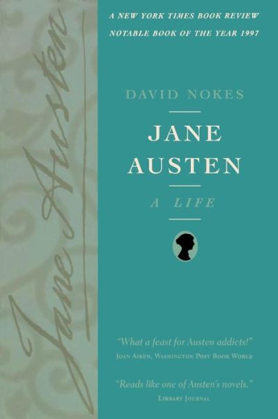 Cover for David Nokes · Jane Austen: A Life (Paperback Book) (1998)