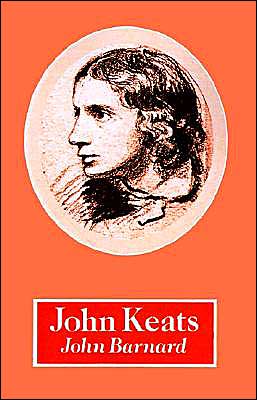 Cover for John Barnard · John Keats - British and Irish Authors (Paperback Book) (1987)