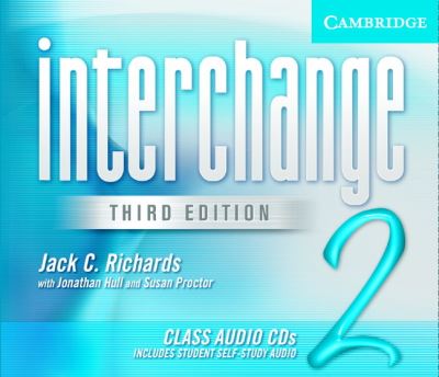 Cover for Jack C. Richards · Interchange Level 2 Class Audio CDs (3) (Audiobook (CD)) [3 Rev edition] (2004)