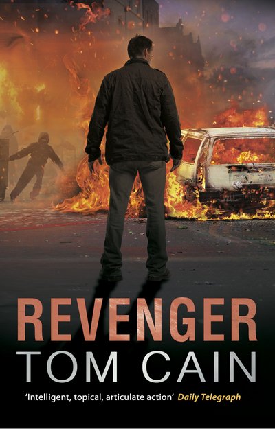 Cover for Tom Cain · Revenger (Taschenbuch) (2013)