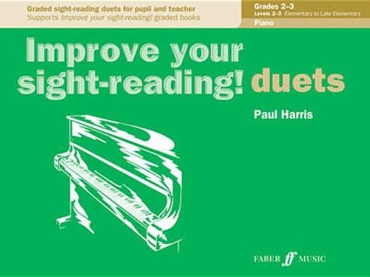 Cover for Paul Harris · Improve your sight-reading! Piano Duets Grades 2-3 - Improve Your Sight-reading! (Taschenbuch) (2012)