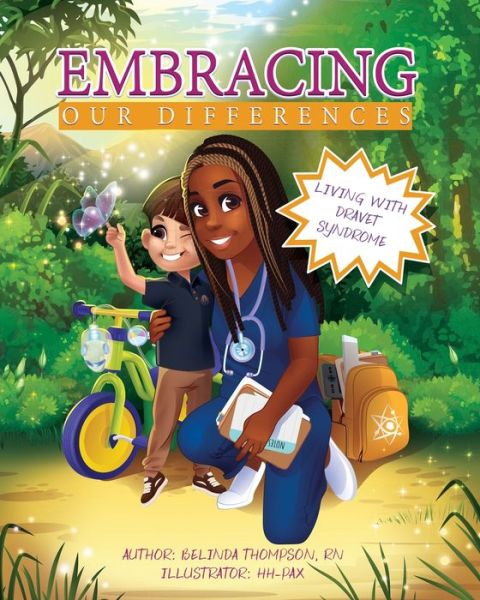 Cover for Belinda Charmaine Thompson · Embracing Our Differences (Paperback Book) (2019)