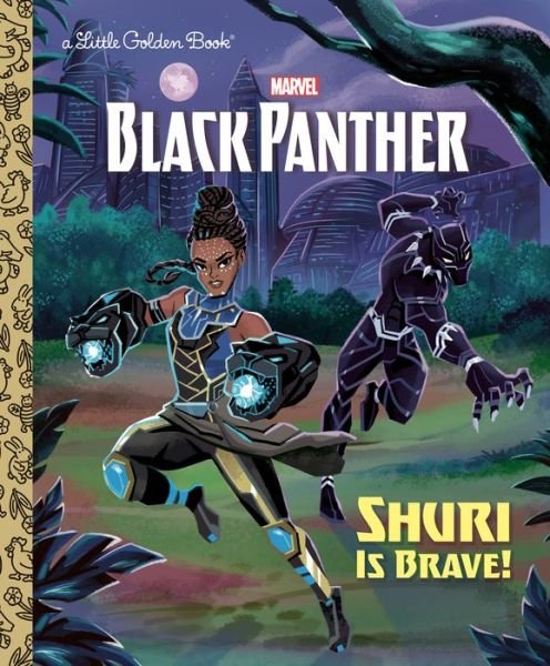 Cover for Frank Berrios · Shuri is Brave! (Marvel: Black Panther) (Inbunden Bok) (2022)