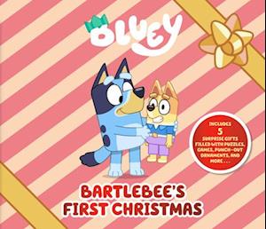 Cover for Penguin Young Readers · Bluey Bartlebees 1St Christmas (Book) (2024)