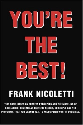 Cover for Frank Nicoletti · You're the Best (Paperback Book) (2001)